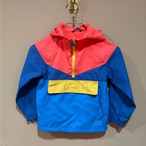 Boys Cat & Jack Colorblock Anorak pullover jacket